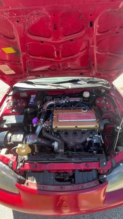 1995 Mitsubishi Eclipse 2nd Gen - Image 6 of 6