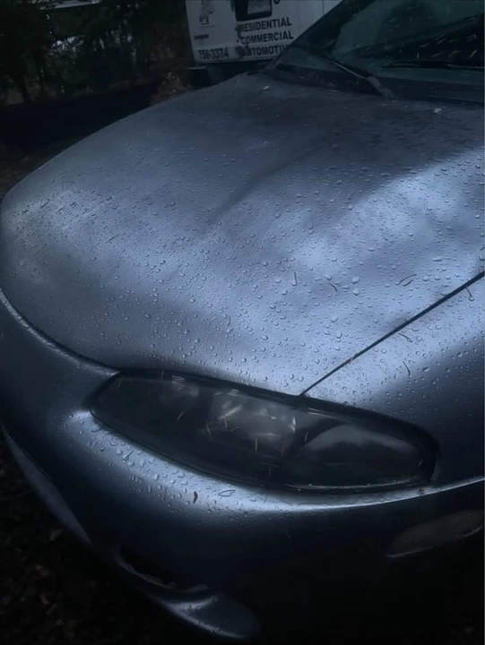 1995 Mitsubishi Eclipse 2nd Gen - Image 2 of 4