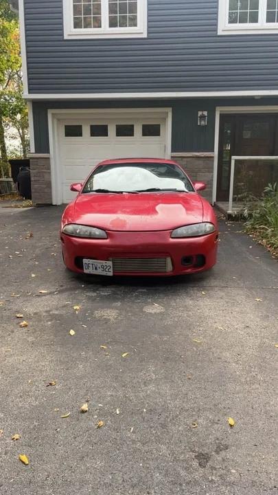 1995 Mitsubishi Eclipse 2nd Gen - Image 2 of 6