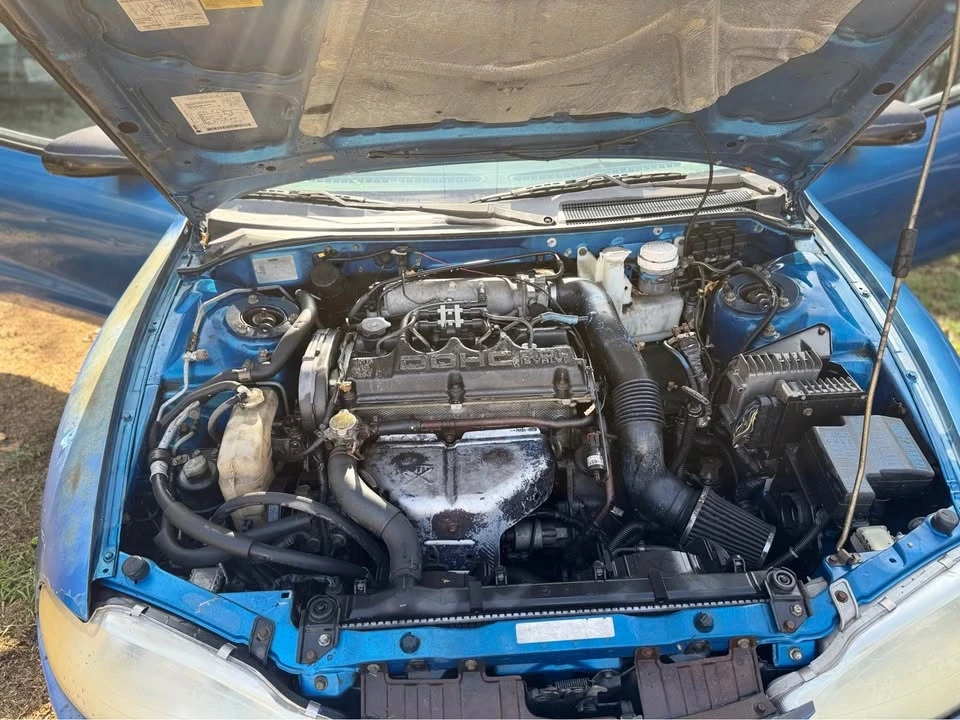 1995 Mitsubishi Eclipse 2nd Gen - Image 6 of 6