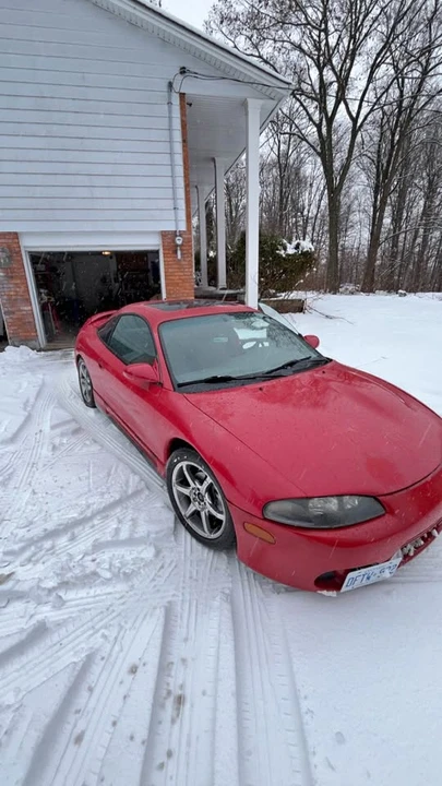 1995 Mitsubishi Eclipse 2nd Gen - Image 1 of 8