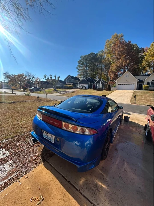 1995 Mitsubishi Eclipse 2nd Gen - Image 2 of 7