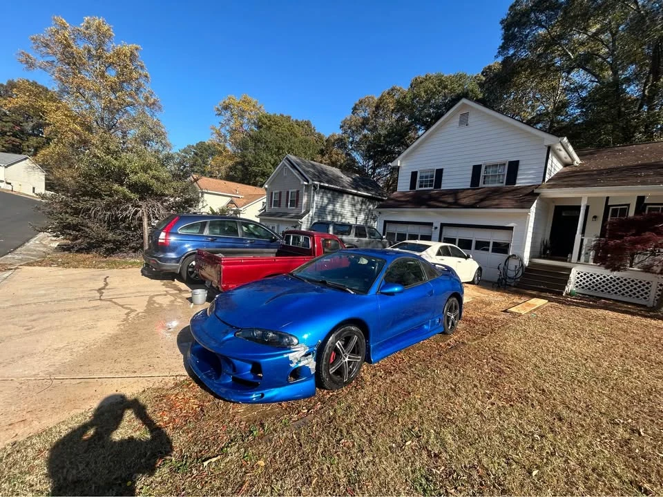 1995 Mitsubishi Eclipse 2nd Gen - Image 4 of 7