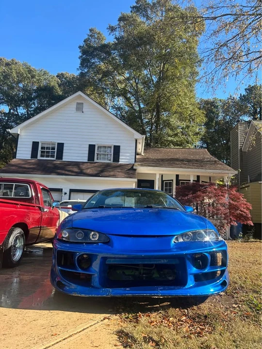 1995 Mitsubishi Eclipse 2nd Gen - Image 3 of 7