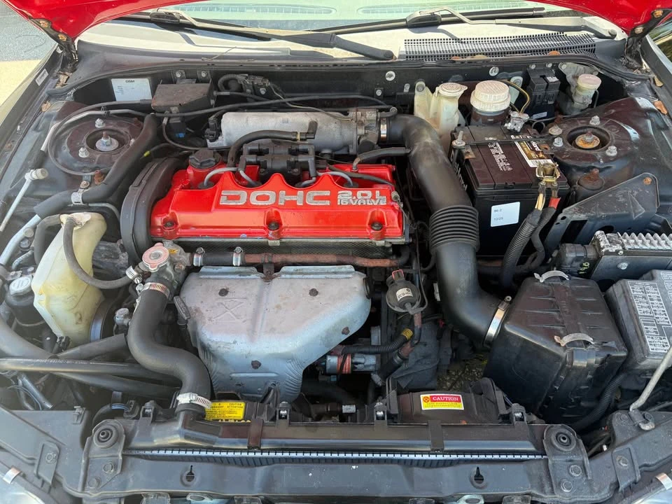 1995 Mitsubishi Eclipse 2nd Gen - Image 2 of 7