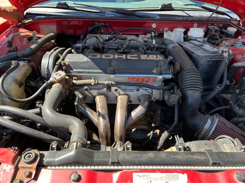 1995 Mitsubishi Eclipse 2nd Gen - Image 6 of 14