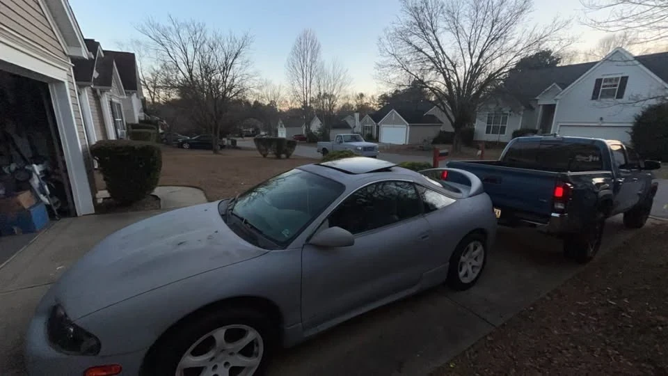 1995 Mitsubishi Eclipse 2nd Gen - Image 2 of 6