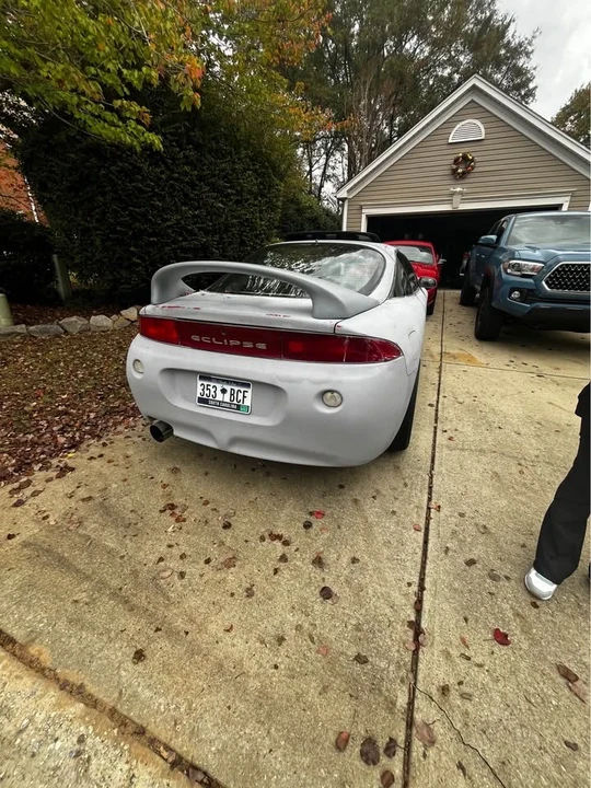 1995 Mitsubishi Eclipse 2nd Gen - Image 4 of 6
