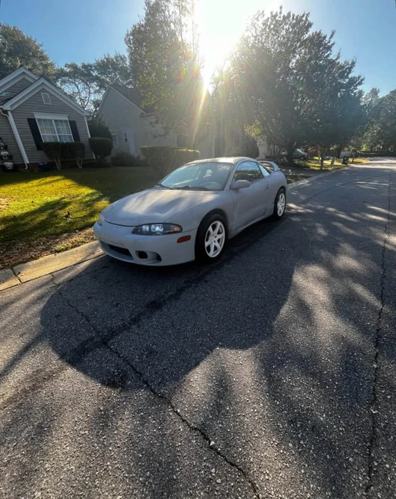 1995 Mitsubishi Eclipse 2nd Gen - Image 2 of 3