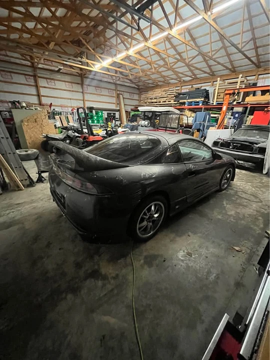 1995 Mitsubishi Eclipse 2nd Gen - Image 3 of 5
