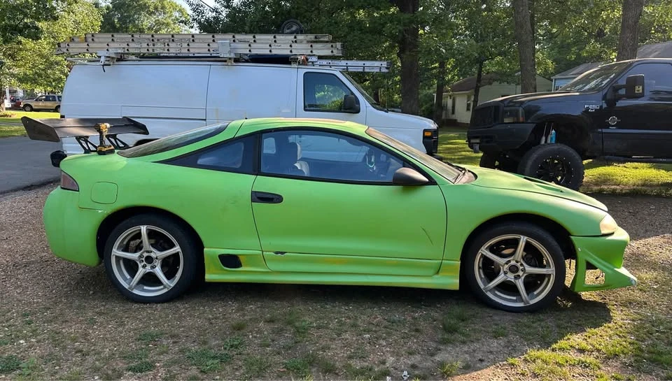 1995 Mitsubishi Eclipse 2nd Gen - Image 4 of 4
