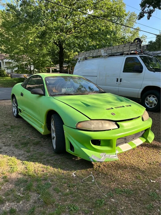 1995 Mitsubishi Eclipse 2nd Gen - Image 2 of 4