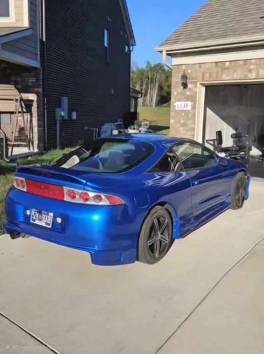 1995 Mitsubishi Eclipse 2nd Gen - Image 2 of 7