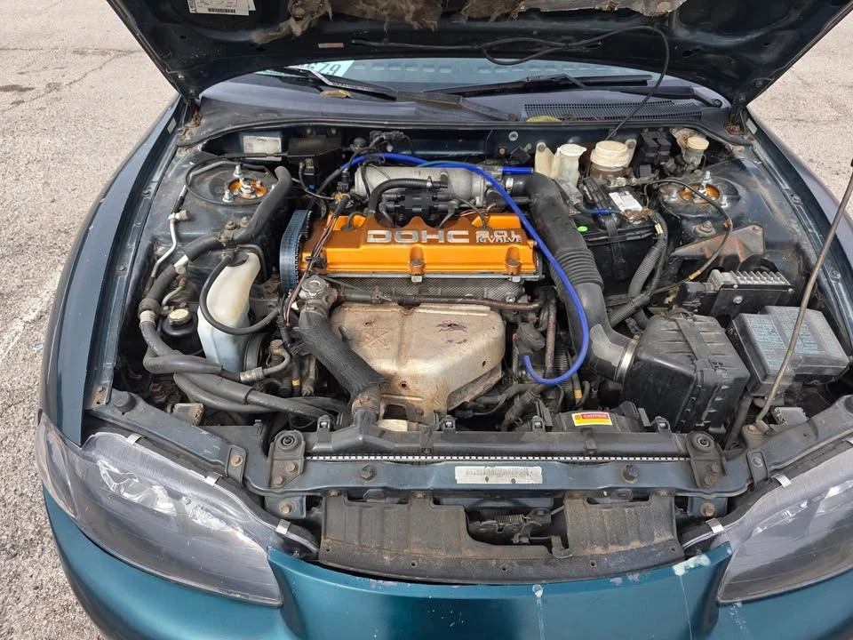 1995 Mitsubishi Eclipse 2nd Gen - Image 4 of 9