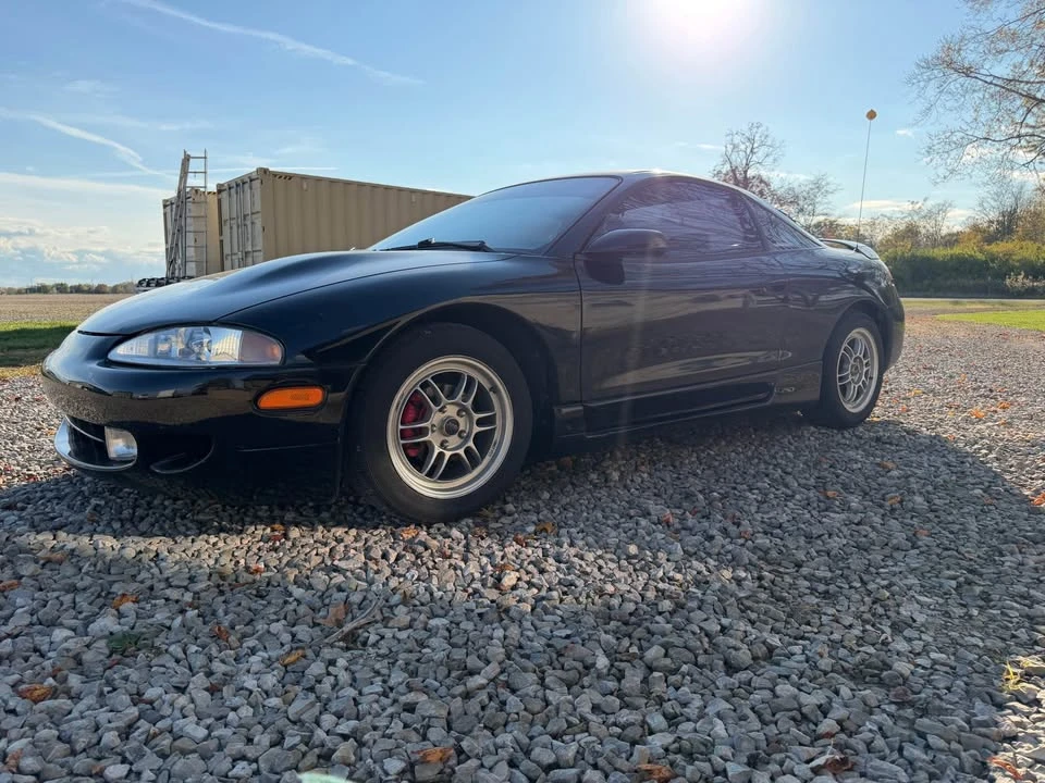 1995 Mitsubishi Eclipse 2nd Gen - Image 2 of 11