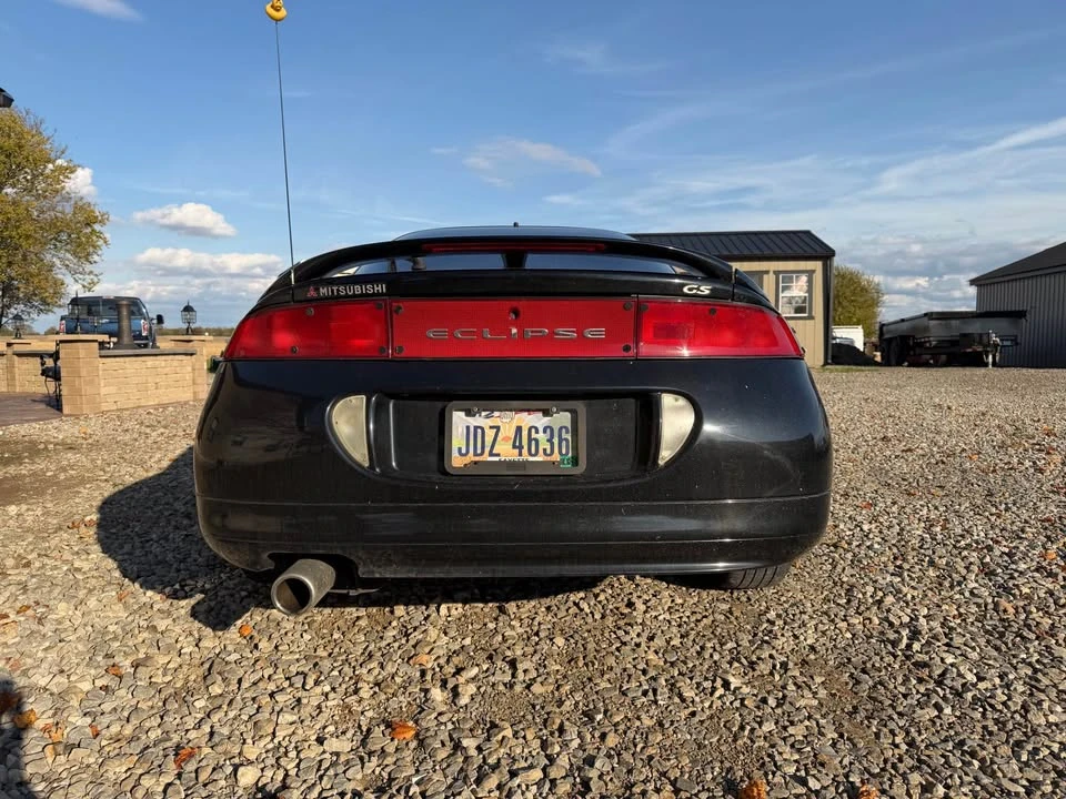 1995 Mitsubishi Eclipse 2nd Gen - Image 3 of 11