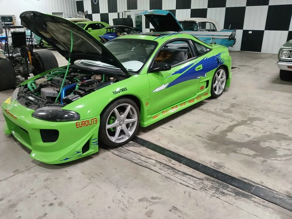 1995 Mitsubishi Eclipse 2nd Gen - Image 8 of 12