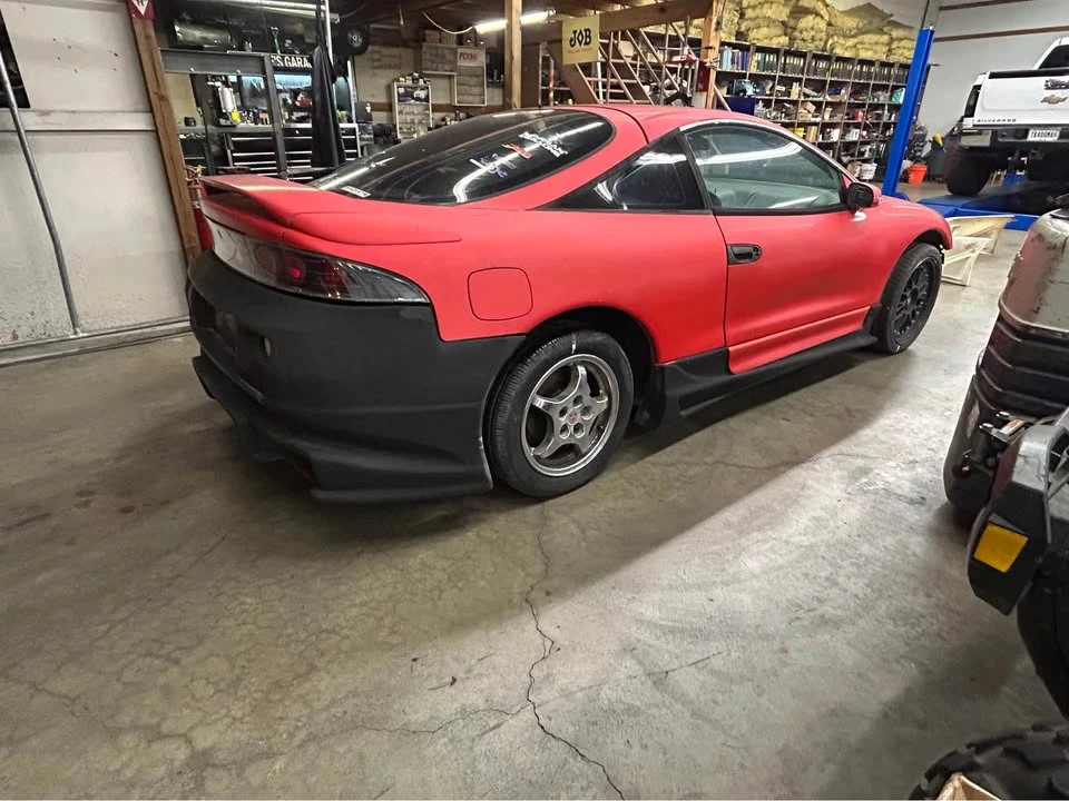 1995 Mitsubishi Eclipse 2nd Gen - Image 9 of 19