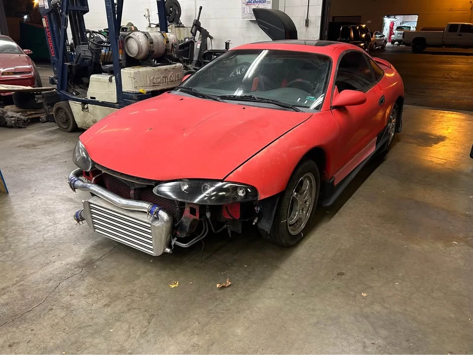 1995 Mitsubishi Eclipse 2nd Gen - Image 7 of 19