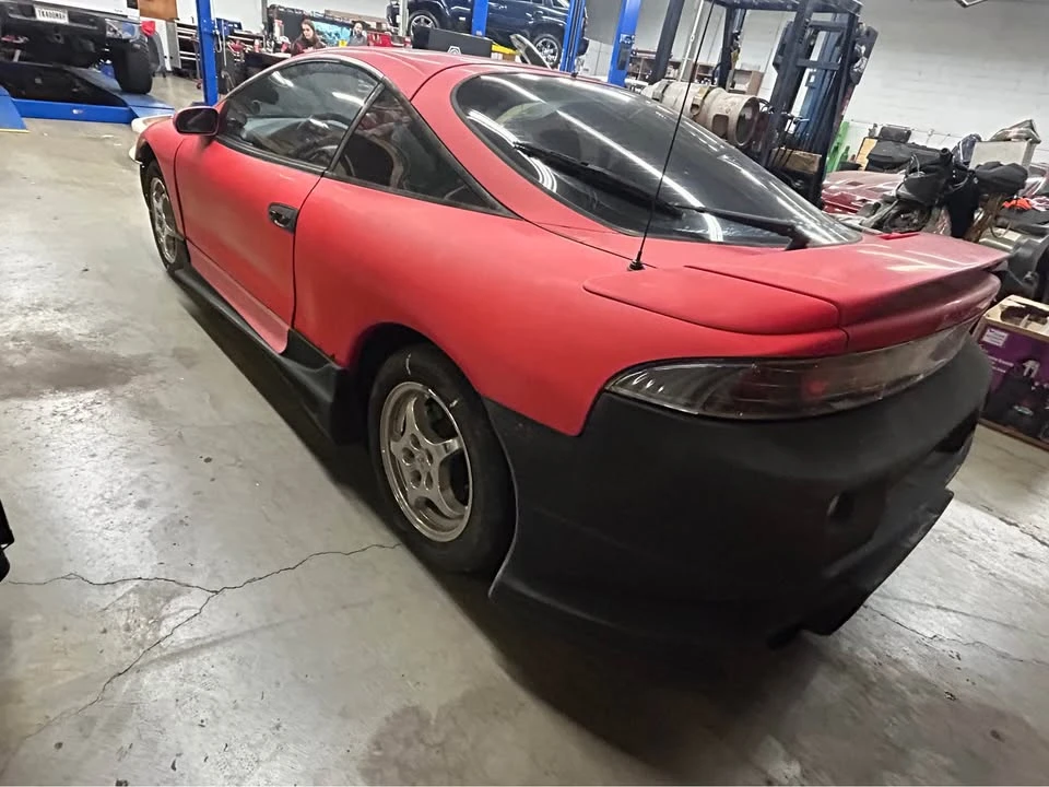 1995 Mitsubishi Eclipse 2nd Gen - Image 10 of 19