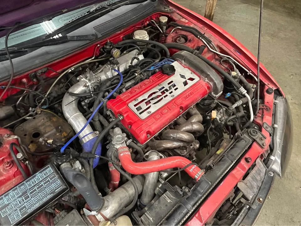 1995 Mitsubishi Eclipse 2nd Gen - Image 2 of 19