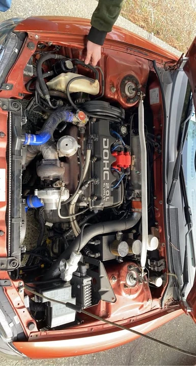 1995 Mitsubishi Eclipse 2nd Gen - Image 11 of 12