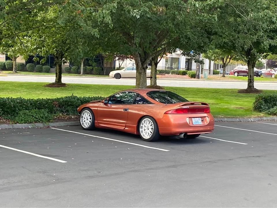 1995 Mitsubishi Eclipse 2nd Gen - Image 5 of 12