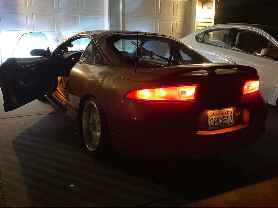 1995 Mitsubishi Eclipse 2nd Gen - Image 7 of 12