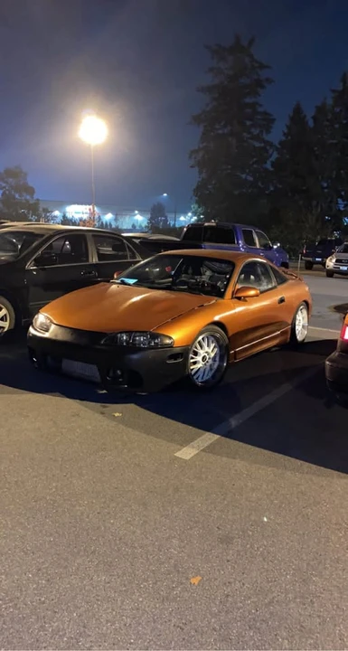 1995 Mitsubishi Eclipse 2nd Gen - Image 3 of 12