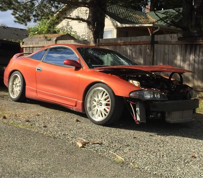 1995 Mitsubishi Eclipse 2nd Gen - Image 9 of 12