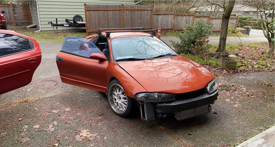 1995 Mitsubishi Eclipse 2nd Gen - Image 2 of 12