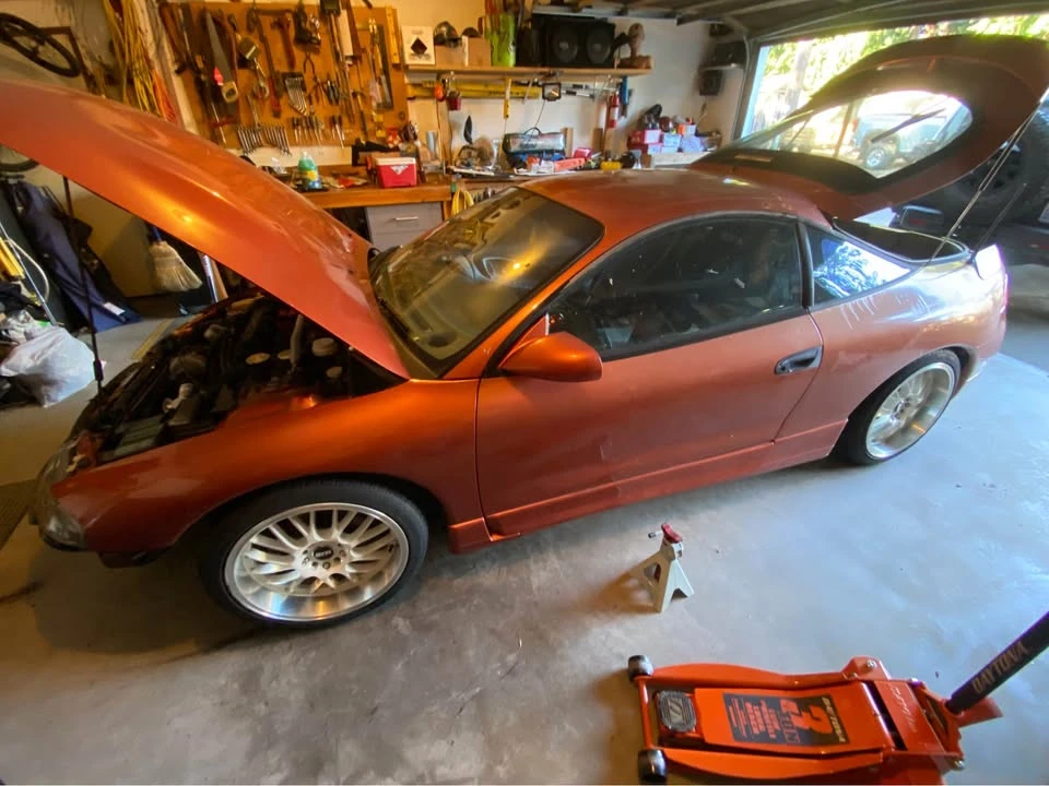 1995 Mitsubishi Eclipse 2nd Gen - Image 8 of 12