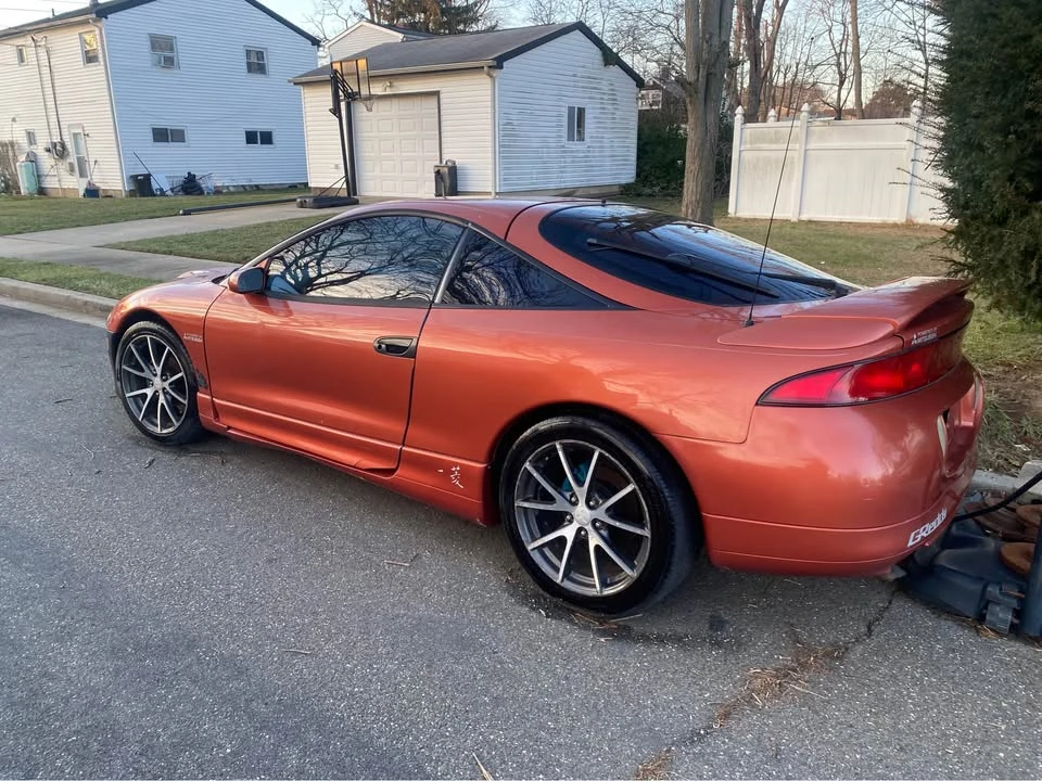 1995 Mitsubishi Eclipse 2nd Gen - Image 10 of 15