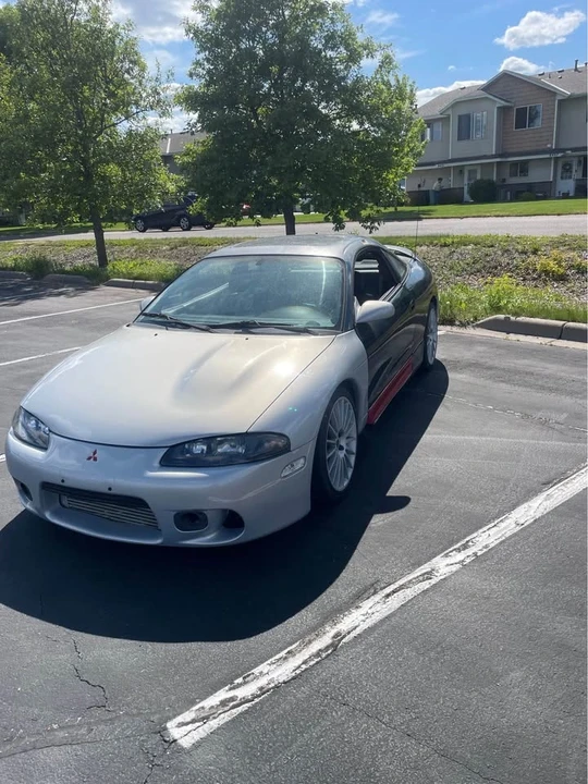 1995 Mitsubishi Eclipse 2nd Gen - Image 7 of 13