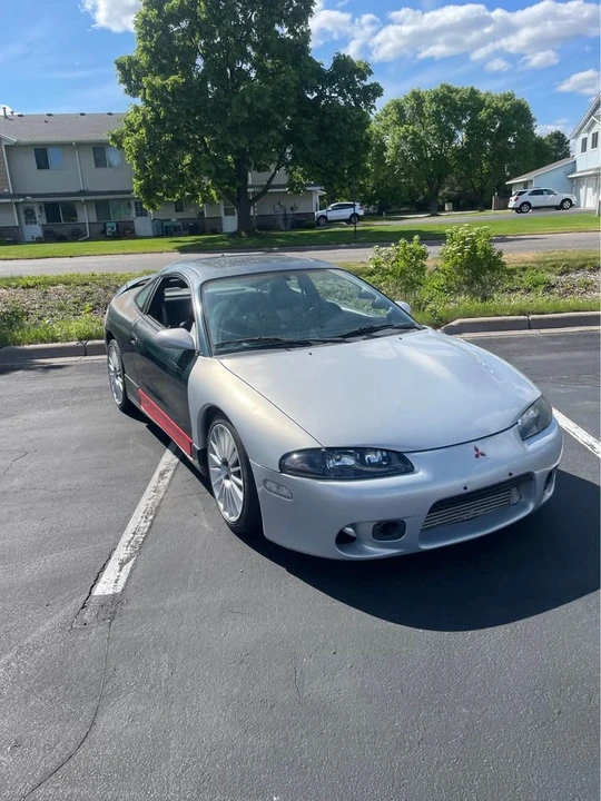 1995 Mitsubishi Eclipse 2nd Gen - Image 9 of 13