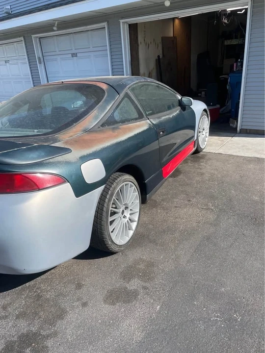 1995 Mitsubishi Eclipse 2nd Gen - Image 10 of 13
