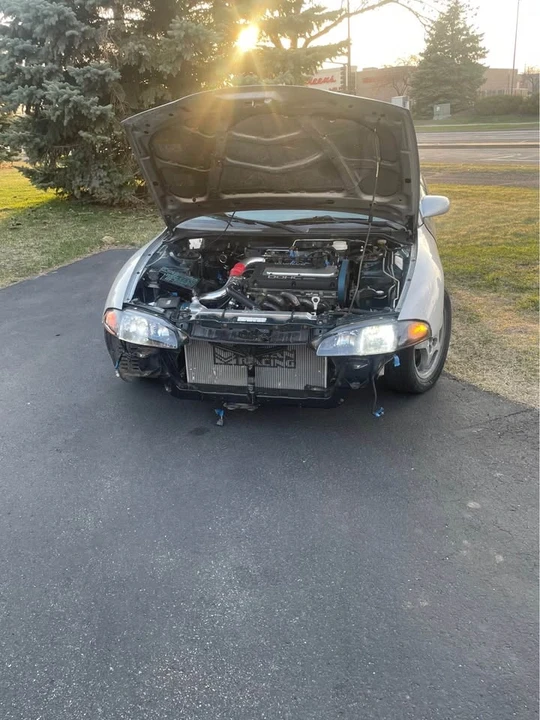 1995 Mitsubishi Eclipse 2nd Gen - Image 12 of 13