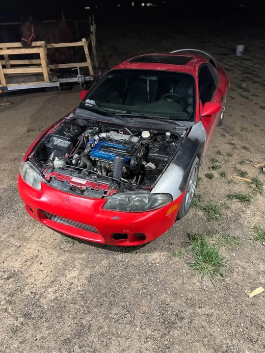 1995 Mitsubishi Eclipse 2nd Gen - Image 2 of 6
