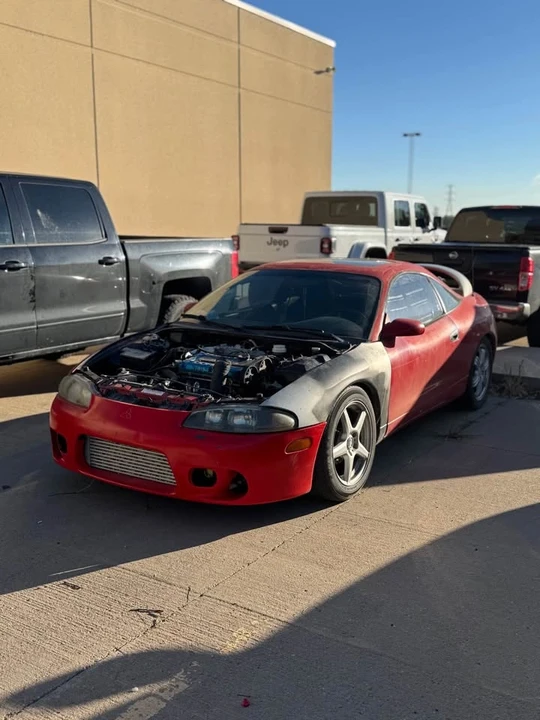 1995 Mitsubishi Eclipse 2nd Gen - Image 3 of 6