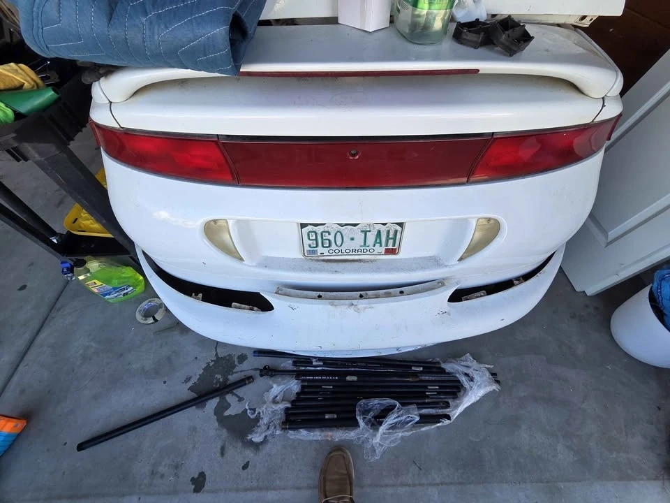 1995 Mitsubishi Eclipse 2nd Gen - Image 6 of 6