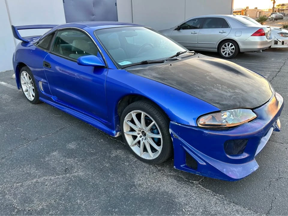 1995 Mitsubishi Eclipse 2nd Gen - Image 6 of 11