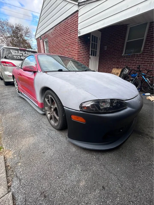 1995 Mitsubishi Eclipse 2nd Gen - Image 7 of 12
