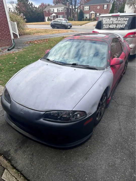 1995 Mitsubishi Eclipse 2nd Gen - Image 2 of 12