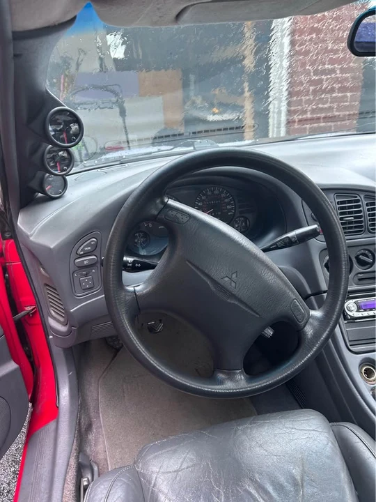 1995 Mitsubishi Eclipse 2nd Gen - Image 11 of 12