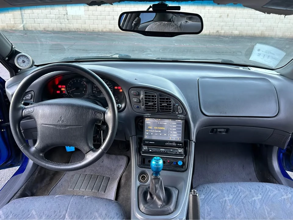 1995 Mitsubishi Eclipse 2nd Gen - Image 7 of 11
