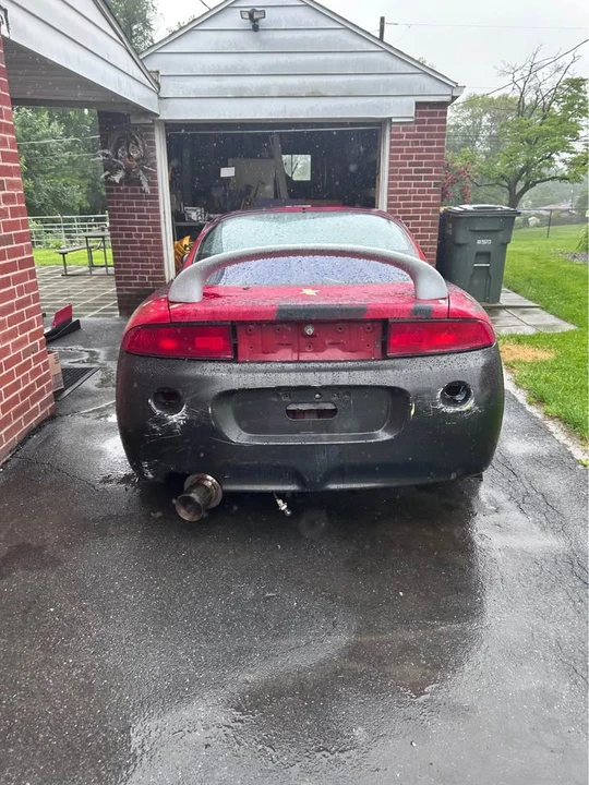 1995 Mitsubishi Eclipse 2nd Gen - Image 3 of 12