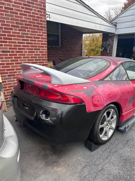 1995 Mitsubishi Eclipse 2nd Gen - Image 5 of 12
