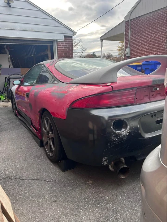 1995 Mitsubishi Eclipse 2nd Gen - Image 4 of 12