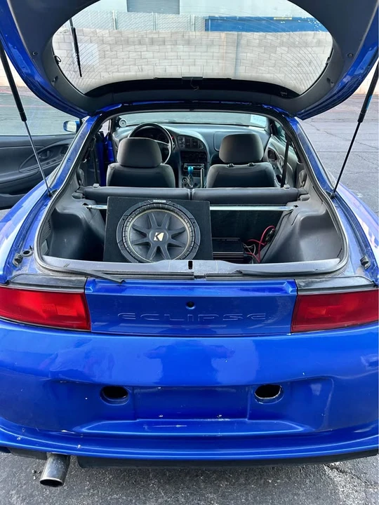 1995 Mitsubishi Eclipse 2nd Gen - Image 10 of 11