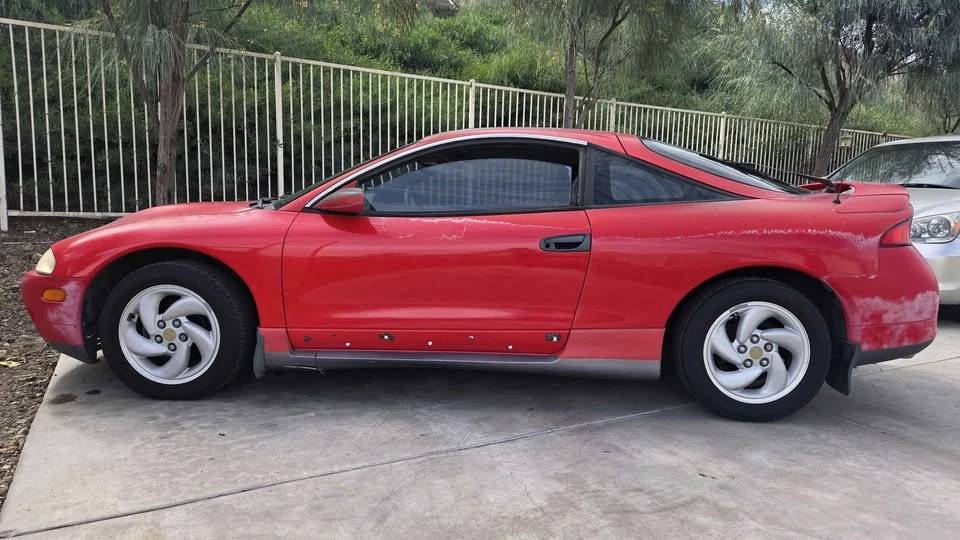 1995 Mitsubishi Eclipse 2nd Gen - Image 6 of 20